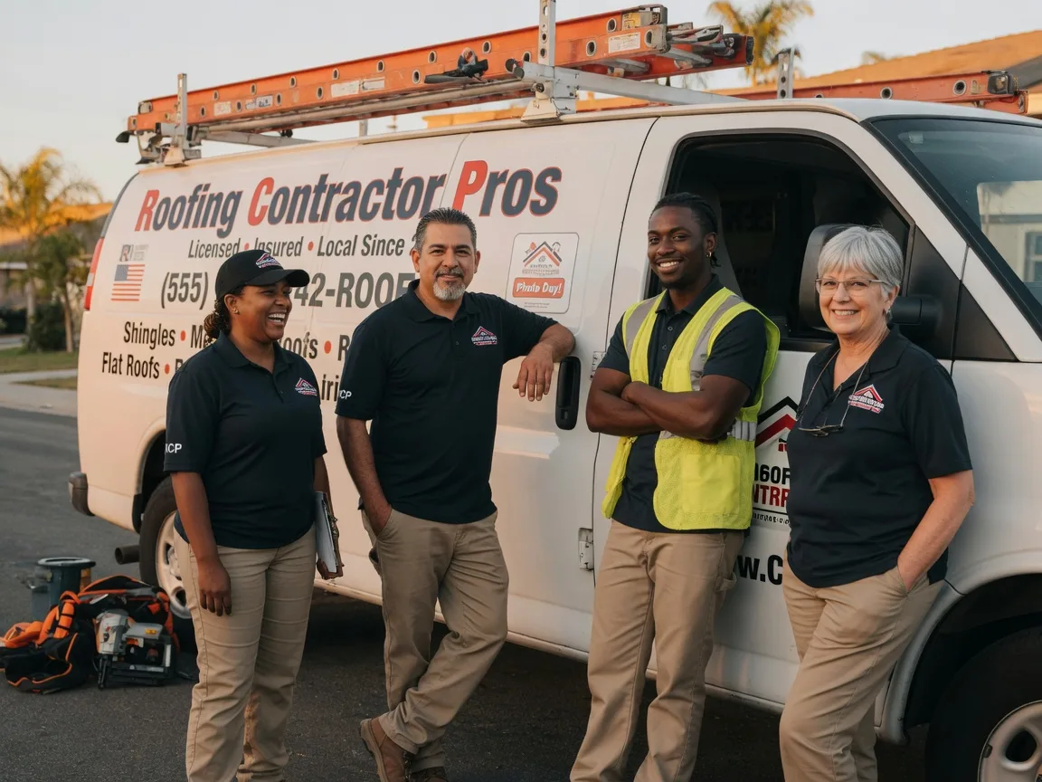 Local Roofing Contractors company in Vallejo, CA